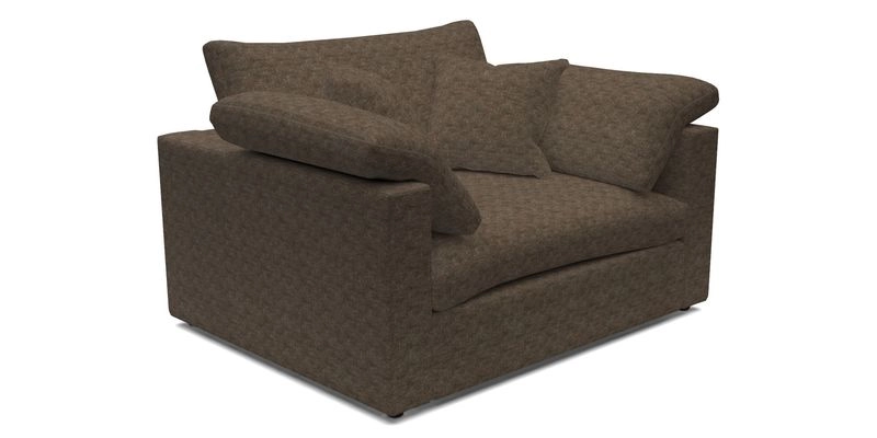 Big Softie Straight Arm Snuggler in Two Tone Plain Biscuit