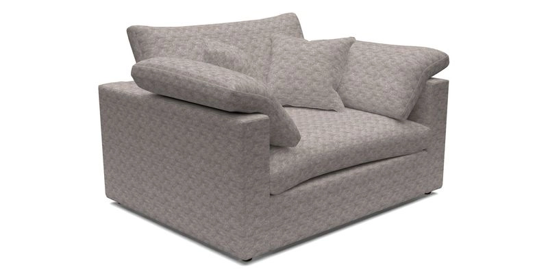 Big Softie Straight Arm Snuggler in Two Tone Plain Biscuit