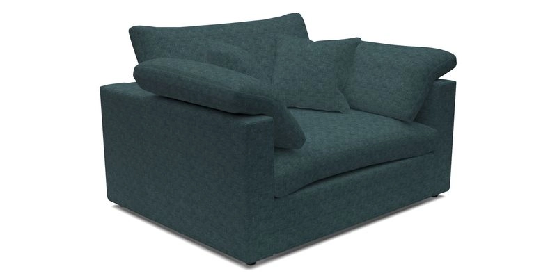 Big Softie Straight Arm Snuggler in Two Tone Plain Biscuit