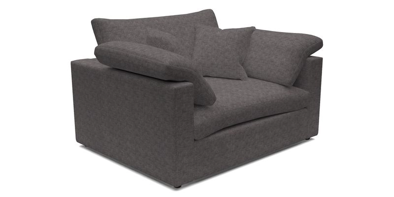 Big Softie Straight Arm Snuggler in Two Tone Plain Biscuit