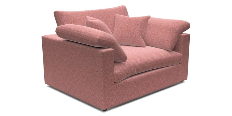 Big Softie Straight Arm Snuggler in Two Tone Plain Biscuit