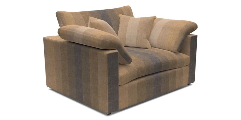 Big Softie Straight Arm Snuggler in Two Tone Plain Biscuit