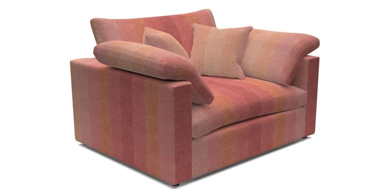 Big Softie Straight Arm Snuggler in Two Tone Plain Biscuit