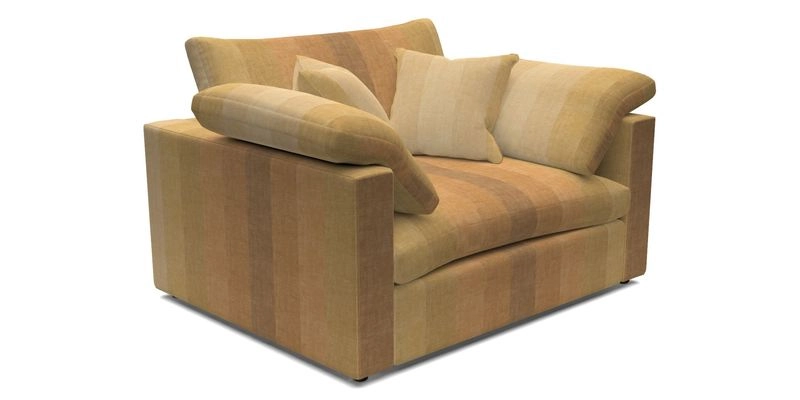 Big Softie Straight Arm Snuggler in Two Tone Plain Biscuit