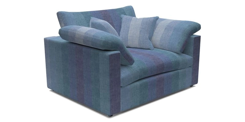 Big Softie Straight Arm Snuggler in Two Tone Plain Biscuit