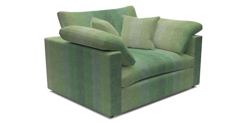 Big Softie Straight Arm Snuggler in Two Tone Plain Biscuit