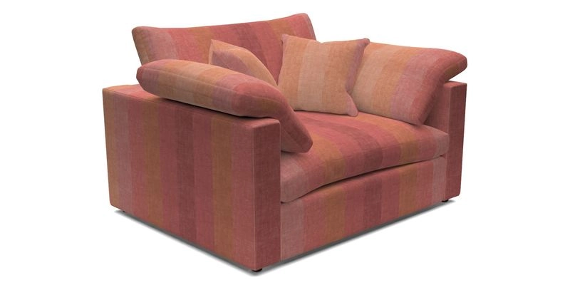 Big Softie Straight Arm Snuggler in Two Tone Plain Biscuit