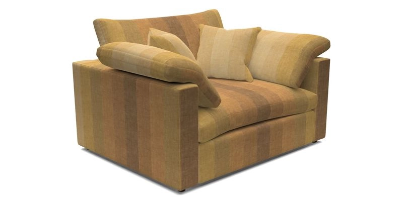 Big Softie Straight Arm Snuggler in Two Tone Plain Biscuit