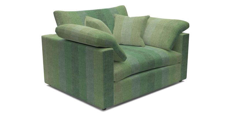 Big Softie Straight Arm Snuggler in Two Tone Plain Biscuit