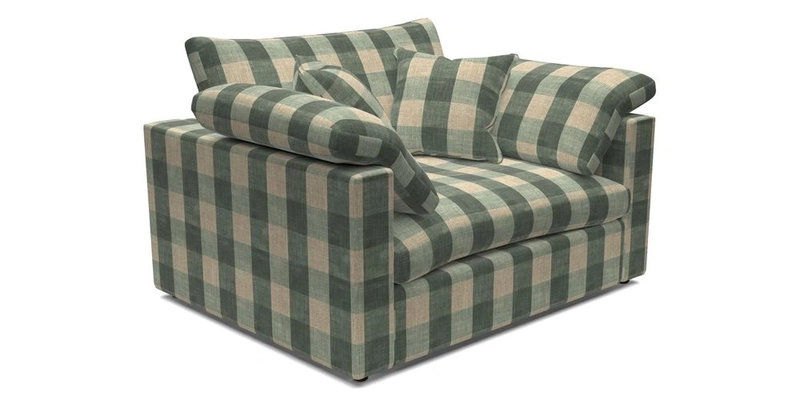 Big Softie Straight Arm Snuggler in Two Tone Plain Biscuit