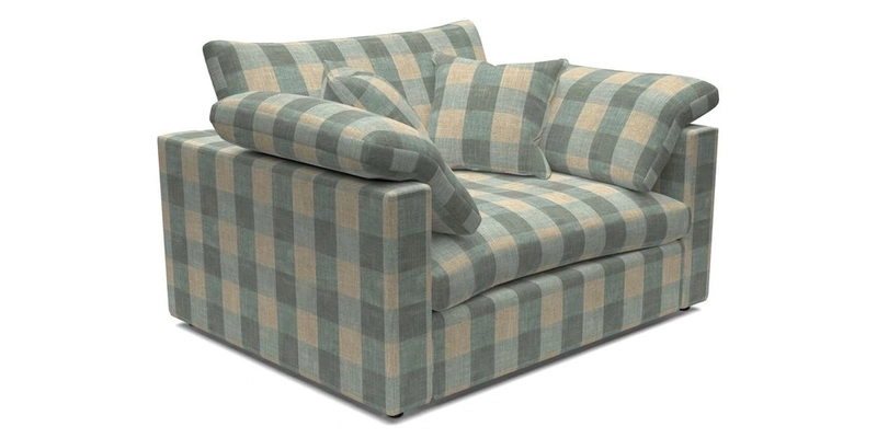 Big Softie Straight Arm Snuggler in Two Tone Plain Biscuit