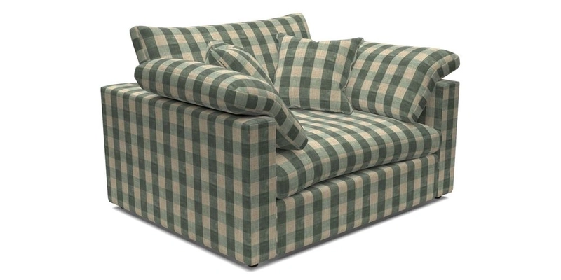 Big Softie Straight Arm Snuggler in Two Tone Plain Biscuit