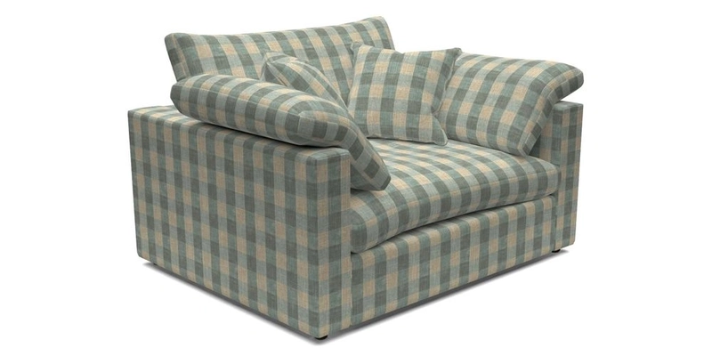 Big Softie Straight Arm Snuggler in Two Tone Plain Biscuit