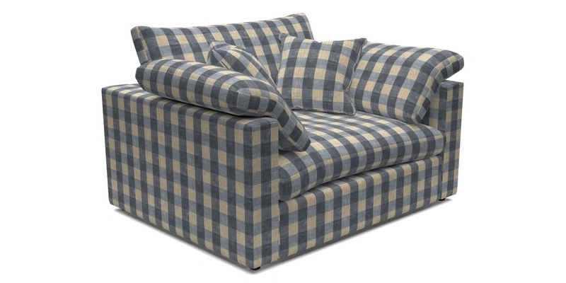 Big Softie Straight Arm Snuggler in Two Tone Plain Biscuit