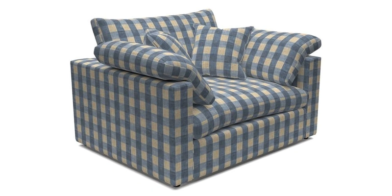 Big Softie Straight Arm Snuggler in Two Tone Plain Biscuit