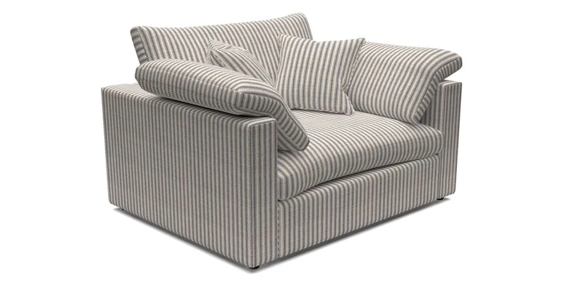 Big Softie Straight Arm Snuggler in Two Tone Plain Biscuit