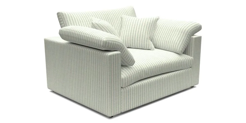 Big Softie Straight Arm Snuggler in Two Tone Plain Biscuit