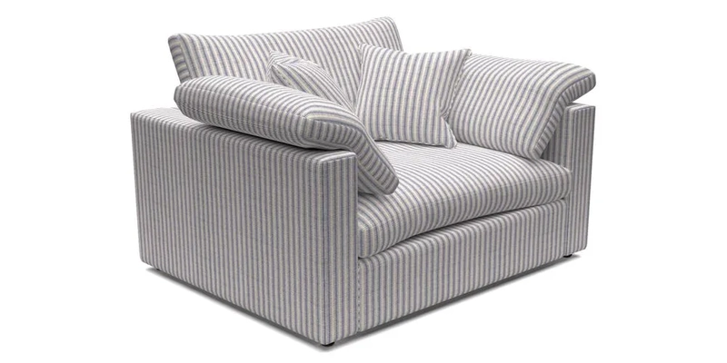 Big Softie Straight Arm Snuggler in Two Tone Plain Biscuit