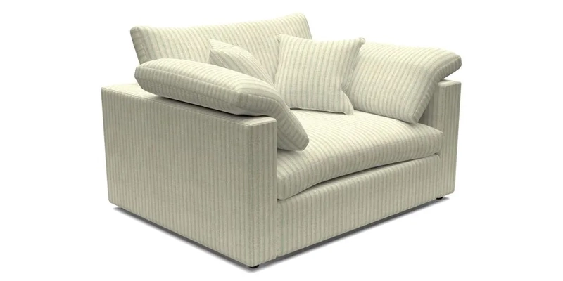 Big Softie Straight Arm Snuggler in Two Tone Plain Biscuit