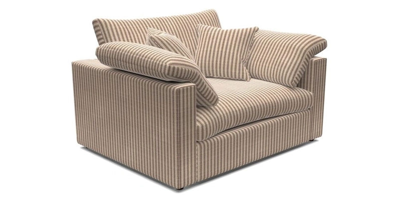 Big Softie Straight Arm Snuggler in Two Tone Plain Biscuit