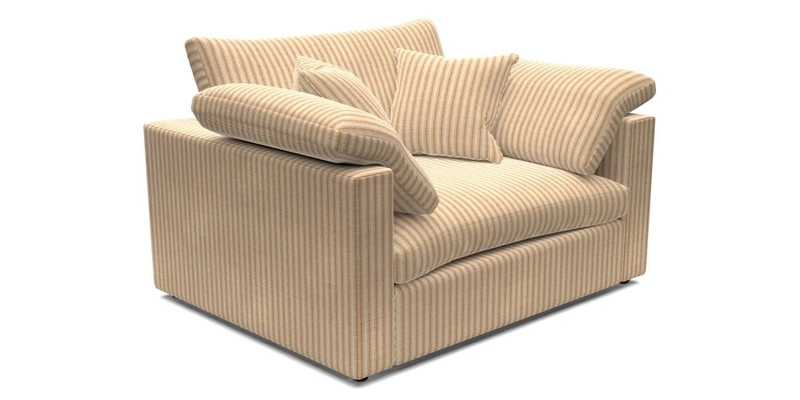 Big Softie Straight Arm Snuggler in Two Tone Plain Biscuit