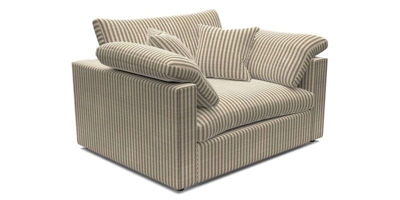 Big Softie Straight Arm Snuggler in Two Tone Plain Biscuit