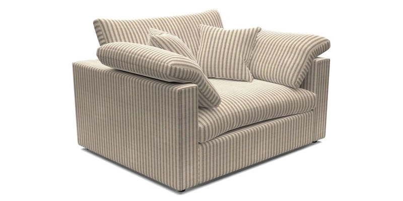 Big Softie Straight Arm Snuggler in Two Tone Plain Biscuit