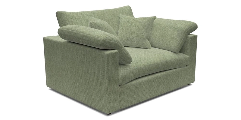 Big Softie Straight Arm Snuggler in Two Tone Plain Biscuit