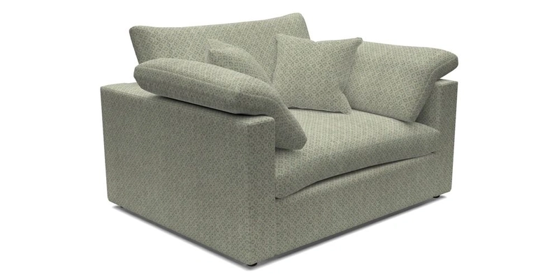 Big Softie Straight Arm Snuggler in Two Tone Plain Biscuit