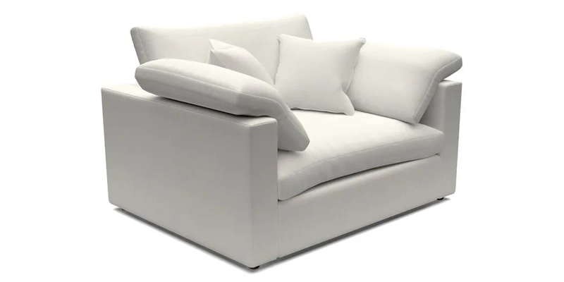 Big Softie Straight Arm Snuggler in Two Tone Plain Biscuit