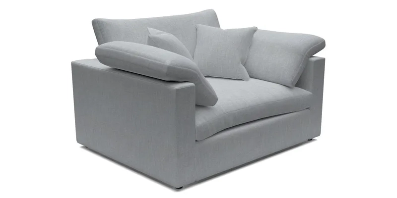 Big Softie Straight Arm Snuggler in Two Tone Plain Biscuit