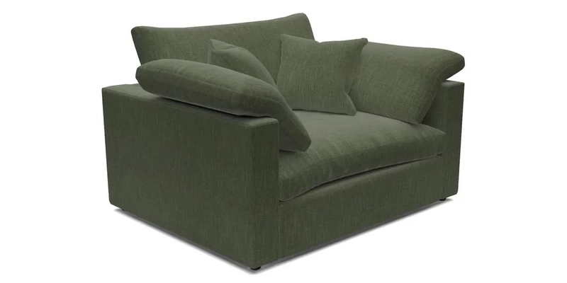 Big Softie Straight Arm Snuggler in Two Tone Plain Biscuit