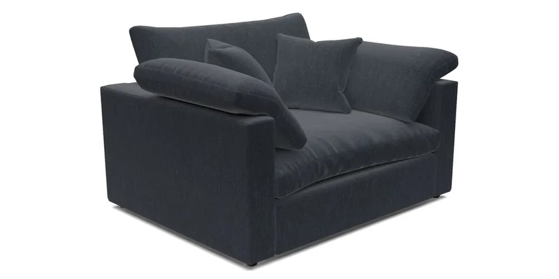 Big Softie Straight Arm Snuggler in Two Tone Plain Biscuit