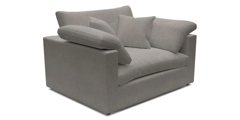 Big Softie Straight Arm Snuggler in Two Tone Plain Biscuit