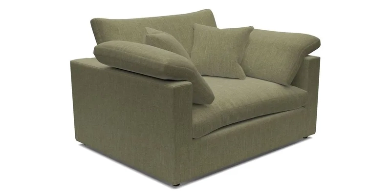 Big Softie Straight Arm Snuggler in Two Tone Plain Biscuit