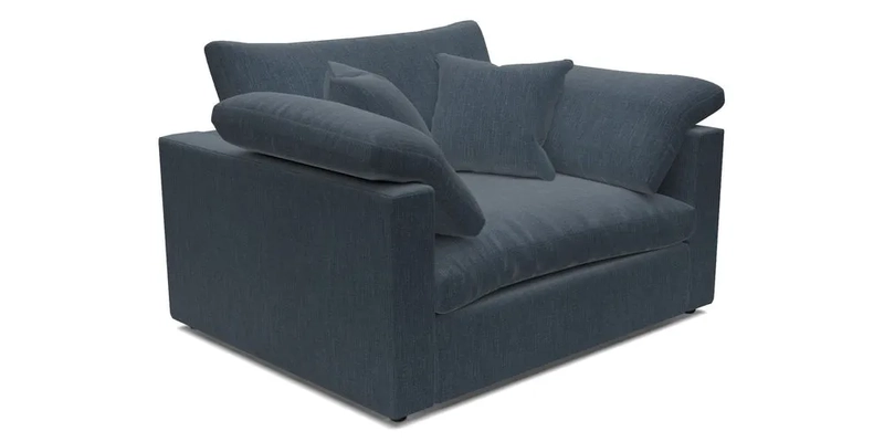 Big Softie Straight Arm Snuggler in Two Tone Plain Biscuit