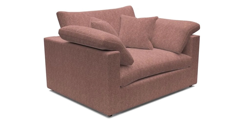 Big Softie Straight Arm Snuggler in Two Tone Plain Biscuit