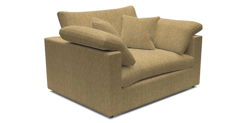 Big Softie Straight Arm Snuggler in Two Tone Plain Biscuit