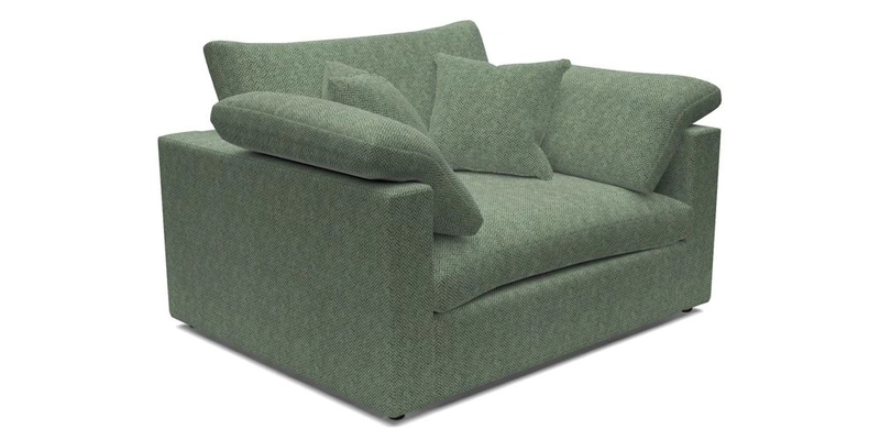 Big Softie Straight Arm Snuggler in Two Tone Plain Biscuit