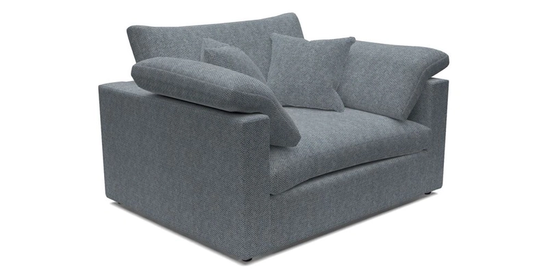 Big Softie Straight Arm Snuggler in Two Tone Plain Biscuit