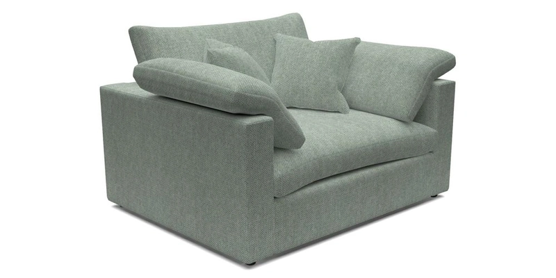 Big Softie Straight Arm Snuggler in Two Tone Plain Biscuit