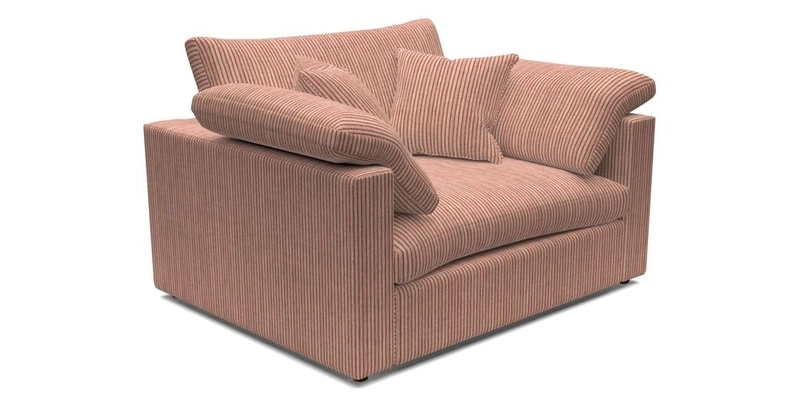 Big Softie Straight Arm Snuggler in Two Tone Plain Biscuit