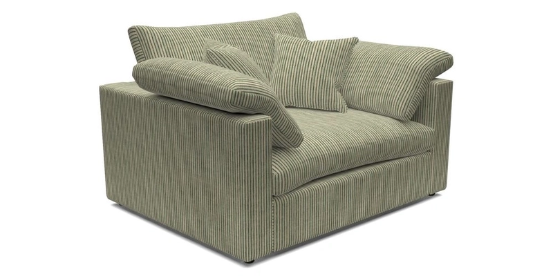 Big Softie Straight Arm Snuggler in Two Tone Plain Biscuit