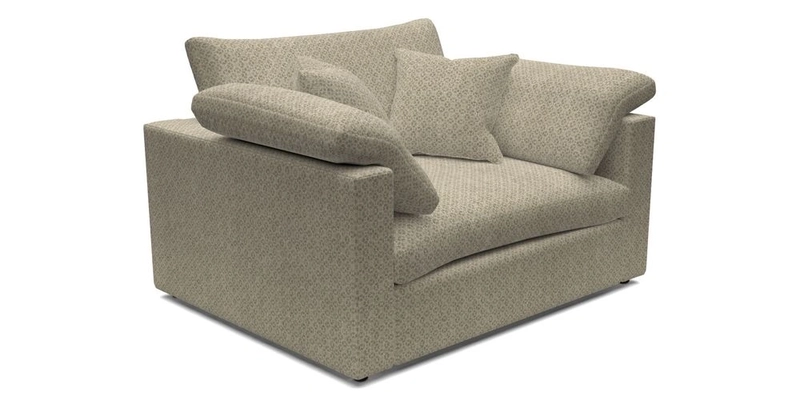 Big Softie Straight Arm Snuggler in Two Tone Plain Biscuit