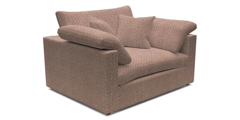 Big Softie Straight Arm Snuggler in Two Tone Plain Biscuit