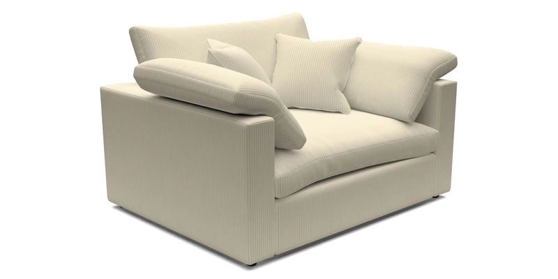 Big Softie Straight Arm Snuggler in Two Tone Plain Biscuit