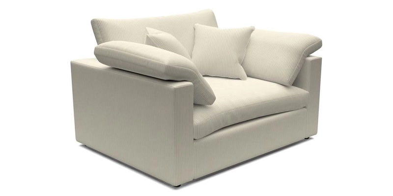 Big Softie Straight Arm Snuggler in Two Tone Plain Biscuit