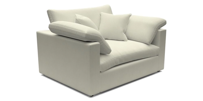 Big Softie Straight Arm Snuggler in Two Tone Plain Biscuit