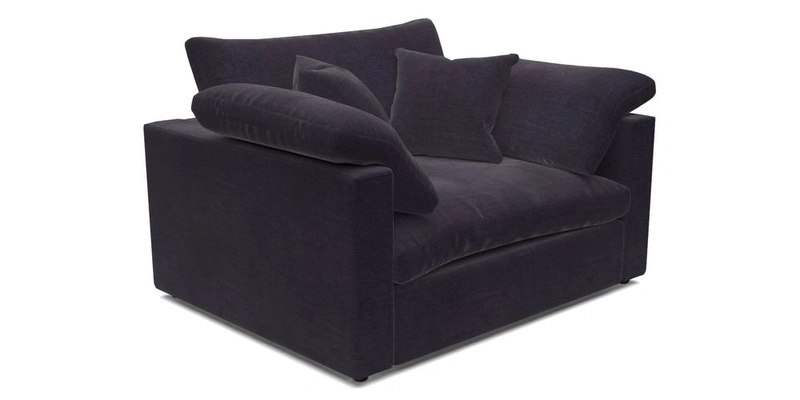 Big Softie Straight Arm Snuggler in Two Tone Plain Biscuit