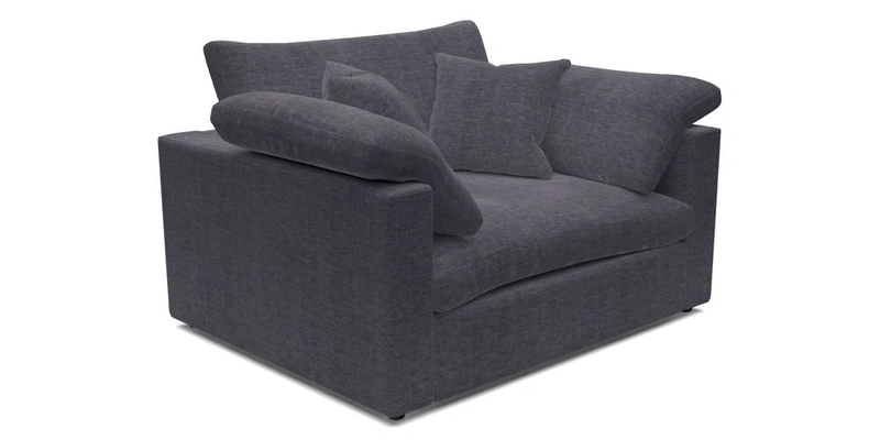 Big Softie Straight Arm Snuggler in Two Tone Plain Biscuit